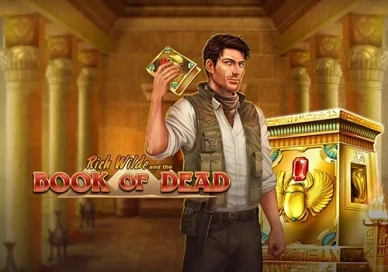Rich Wilde and the Book of Dead slot artwork